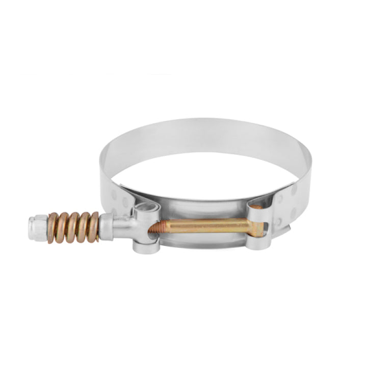 Mishimoto 3.75 Inch Stainless Steel Constant Tension T-Bolt Clamp - Bull Strap