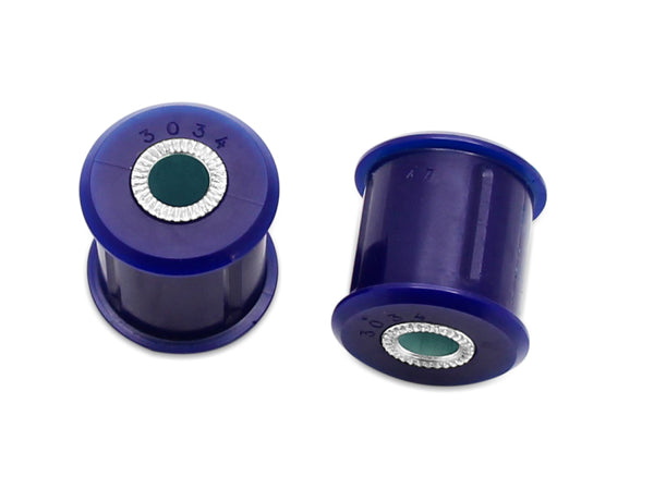 SuperPro 1993 Toyota Supra Twin Turbo Rear Lower Inner Toe Control Arm Bushing Kit - Bull Strap