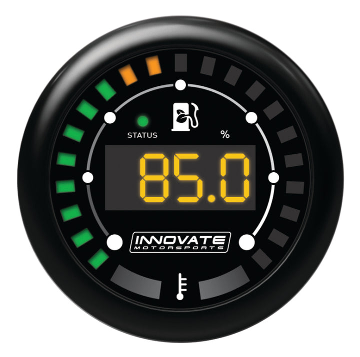 Innovate MTX-D Ethanol Content & Fuel Temp Gauge Kit (SENSOR NOT INCLUDED) - Bull Strap