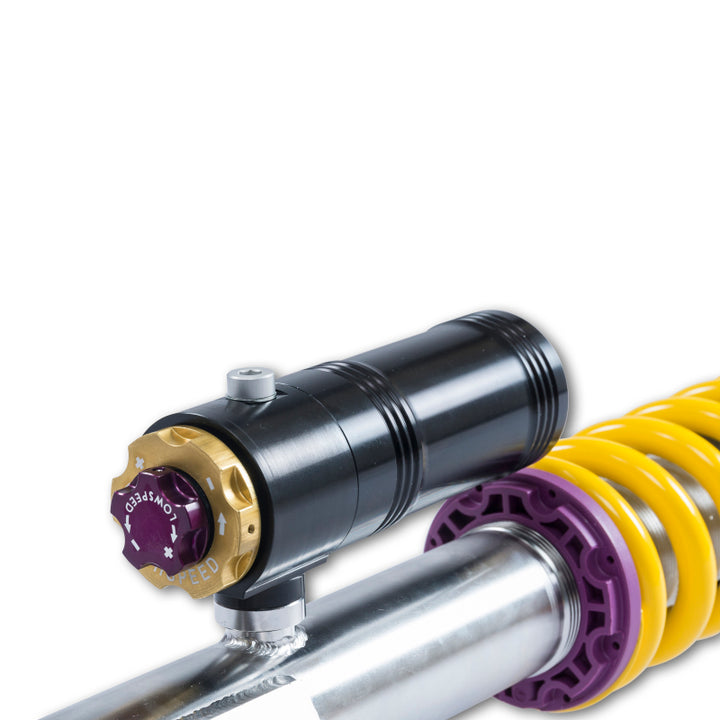 KW Coilover Kit V4 2015+ Challenger SRT Hellcat - Bull Strap