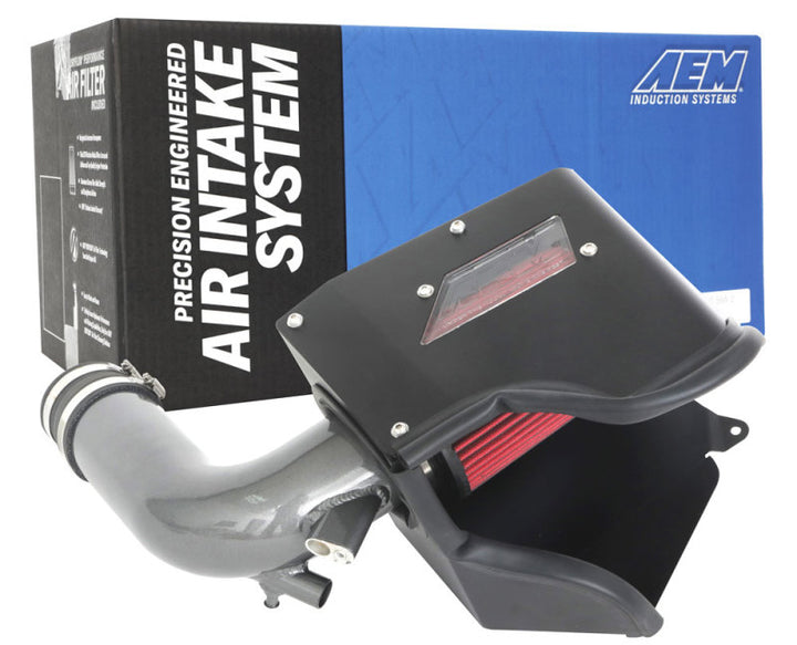 AEM 2021 Kia Sorento L4 2.4L Turbo F/I Cold Air Intake System - Bull Strap