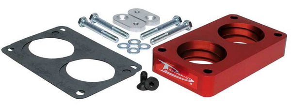 Airaid 87-95 Ford F-150/Bronco 5.0/5.8L PowerAid TB Spacer - Bull Strap
