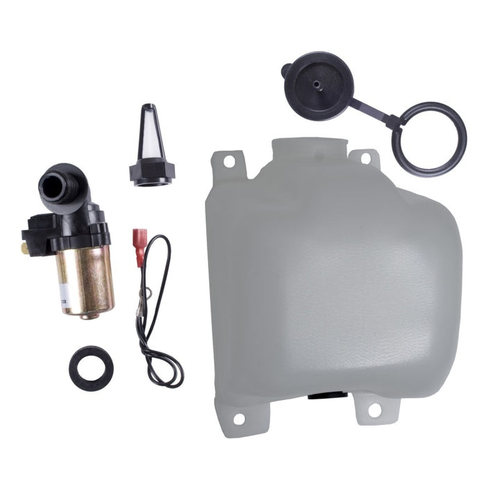 Omix OEM Washer Bottle Kit w/ Pump & Filter 72-86 CJ - Bull Strap