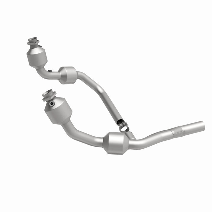 MagnaFlow Conv DF 07-09 Jeep Wrangler/Wrangler Unltd 3.8L (49 State) - Bull Strap