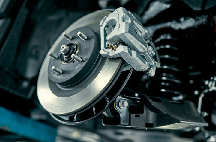 DBA 02-09 Subaru WRX STi/2017 BRZ w/Perf Pkg. 10 Hole Front Drilled & Slotted Street Series Rotor - Bull Strap