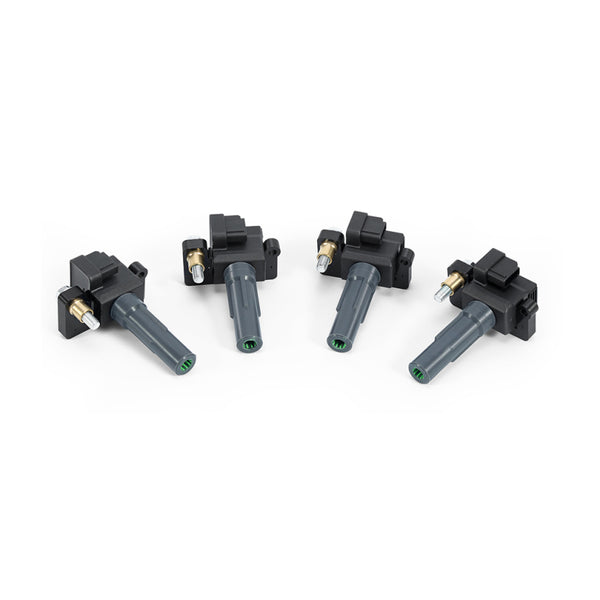 Mishimoto 2011+ Subaru WRX / STI Ignition Coil Set of 4 - Bull Strap