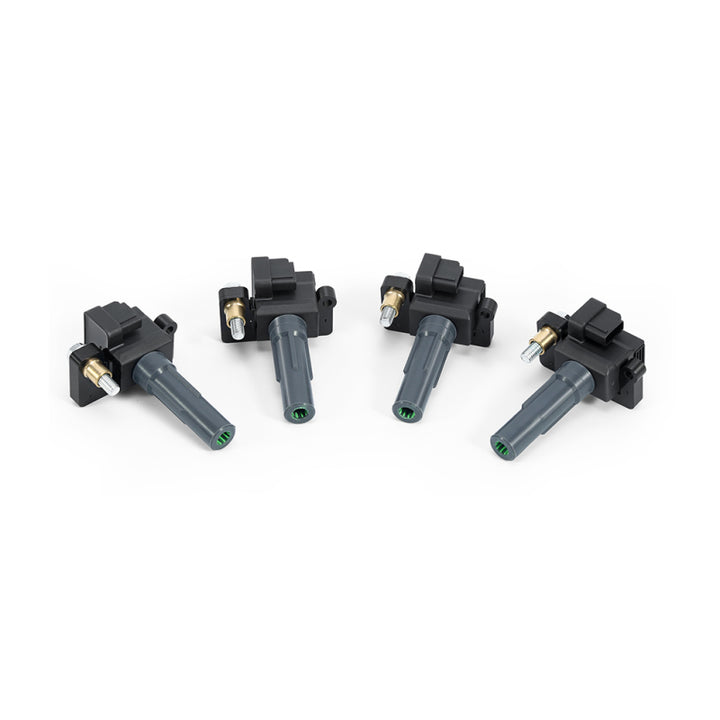 Mishimoto 2011+ Subaru WRX / STI Ignition Coil Set of 4 - Bull Strap