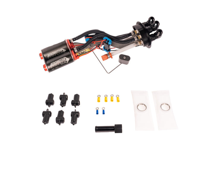 Aeromotive 88-97 Chevrolet 1500/2500 Truck Dual 340lph In-Tank Fuel Pump - Bull Strap