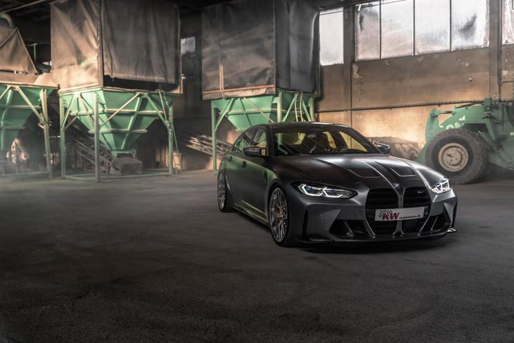 KW 2021+ BMW M3 (G80) Sedan/ M4 (G82) Coupe 2WD Coilover Kit V3 - Bull Strap
