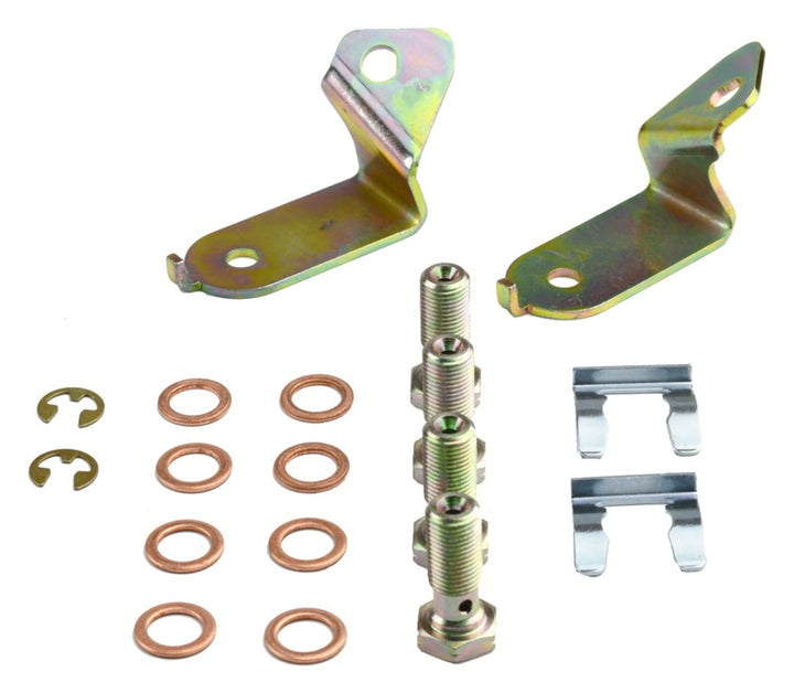 Goodridge 08-11 Dodge Challenger / 06-11 Charger / 06-08 Magnum SRT8 Brake Lines - Bull Strap