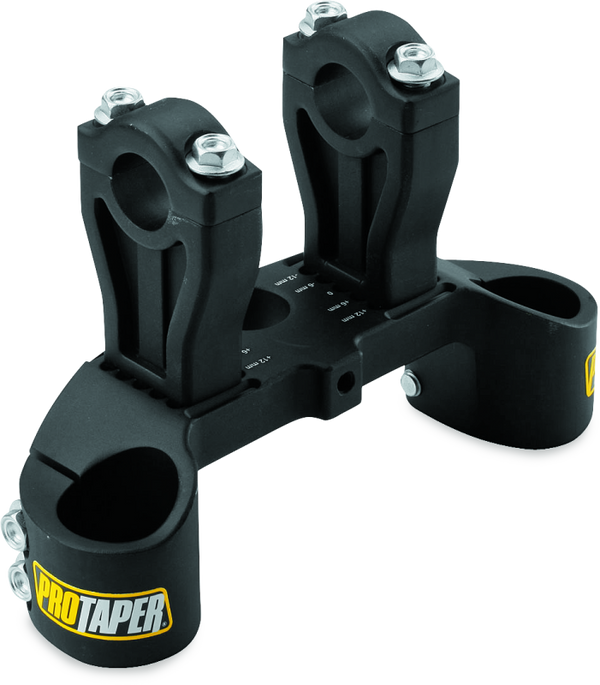 ProTaper Kawasaki KLX110 Upper Clamp Assembly - Bull Strap