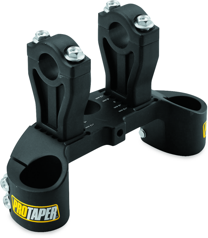 ProTaper Kawasaki KLX110 Upper Clamp Assembly - Bull Strap