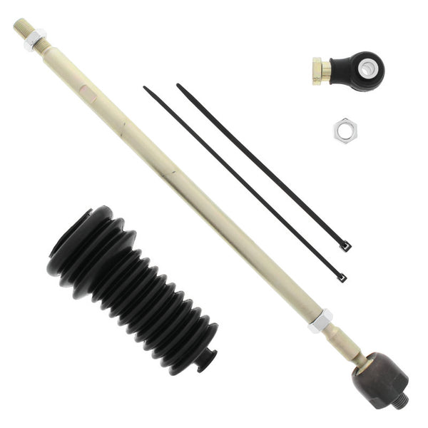 QuadBoss 2013 Polaris Brutus HD 900 Steering Rack Tie Rod Assembly Kit - Right Inner & Outer - Bull Strap