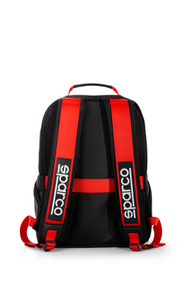 Sparco Bag Stage BLK/RED - Bull Strap