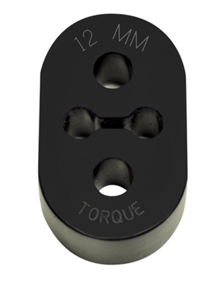 Torque Solution 12MM Exhaust Mount Subaru Models (inc. 2008-2011 WRX / STI / 2005-2009 Legacy GT) - Bull Strap