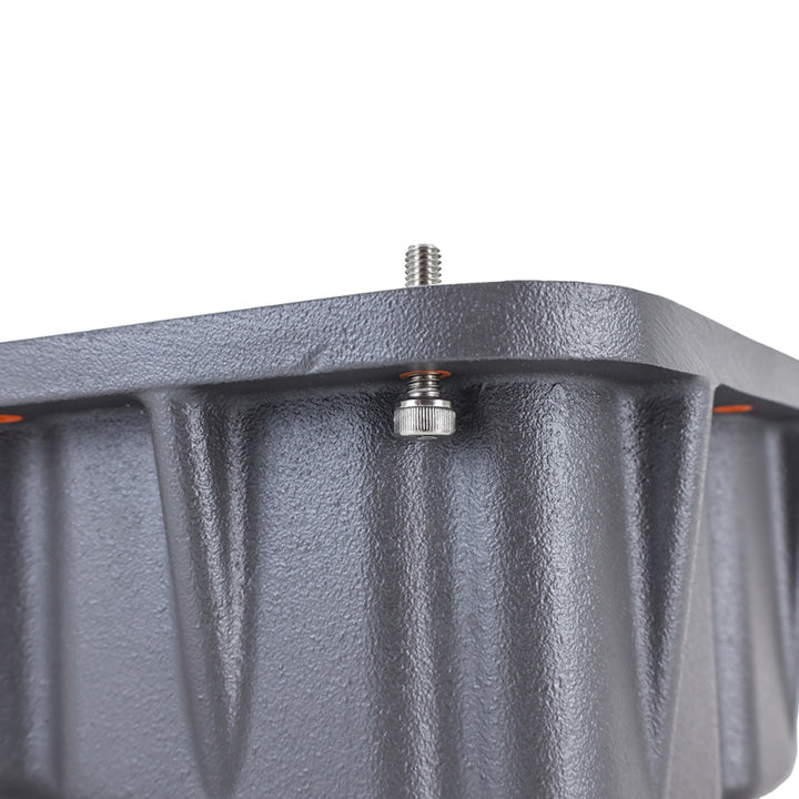 Mishimoto 2007.5 + Ram 6.7L Cummins 68RFE Transmission Pan - Cast - GR - Bull Strap