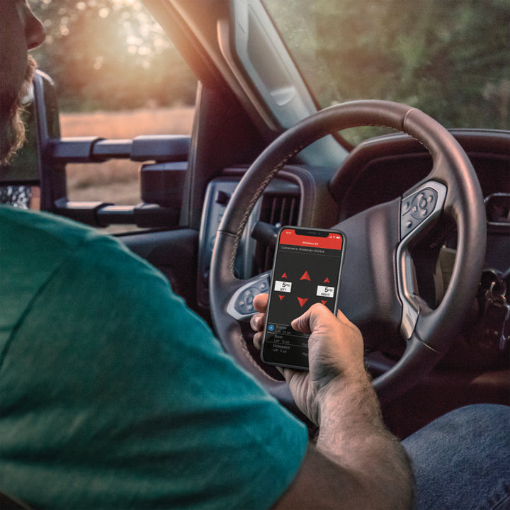Air Lift Wireless Air Control System w/ Wireless Phone App Control - Bull Strap