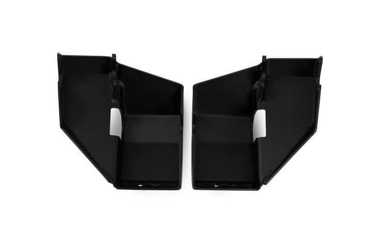 DV8 Offroad 2021-2022 Ford Bronco Rear Shock Guard Skid Plates - Bull Strap