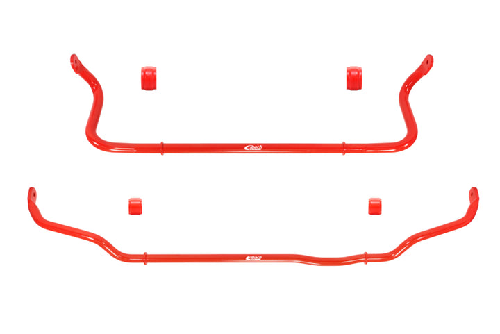 Eibach 38mm Front & 32mm Rear Anti-Roll Kit for 07-08 Escalade/Yukon Denali / 07-09 Tahoe - Bull Strap