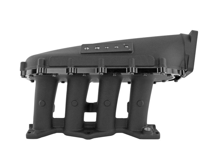 Skunk2 Ultra Series D Series Race Intake Manifold - 3.5L Black Manifold - Bull Strap