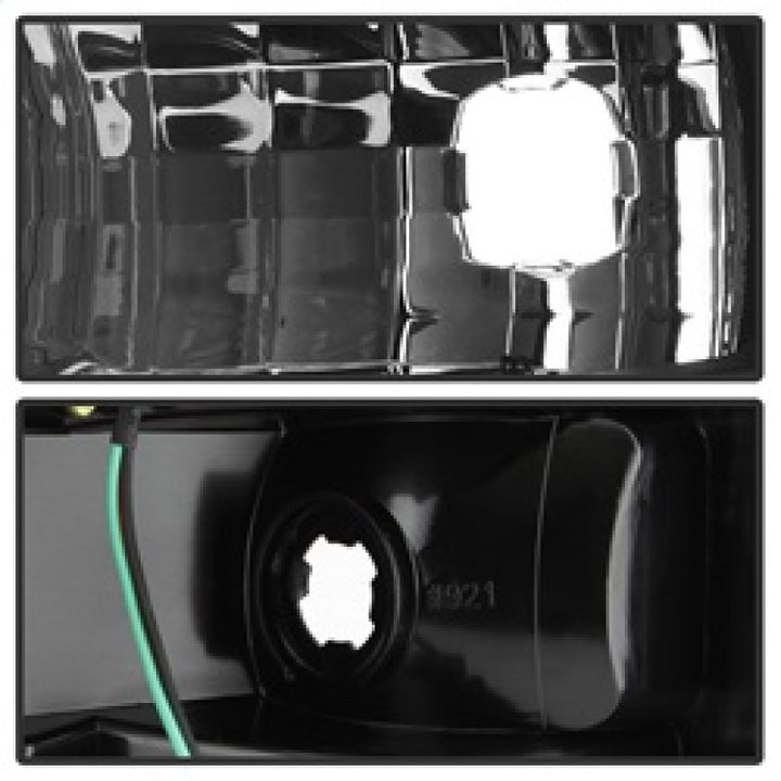 Spyder 09-14 Ford F150 V2 Light Bar LED Tail Lights - Blk Smoke (ALT-YD-FF15009V2-LBLED-BSM) - Bull Strap