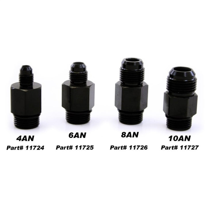 Nitrous Express 6AN Bottle Nipple for Lightning 500 Valve - Bull Strap