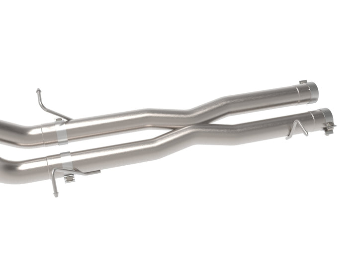 aFe 2025 Dodge RAM 1500 Vulcan Series 304 Stainless Steel Cat-Back Exhaust System w/ Black Tip - Bull Strap