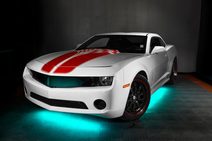 Oracle Universal Dynamic LED Underbody Kit - ColorSHIFT - Dynamic - Bull Strap