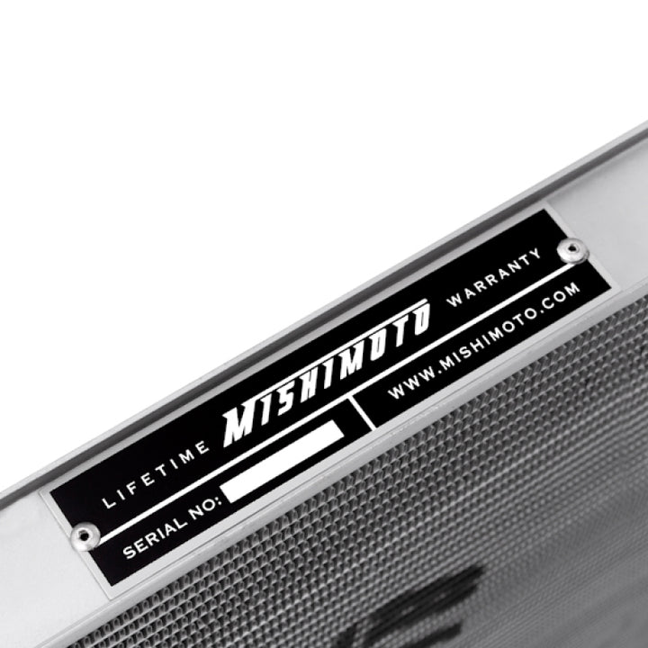 Mishimoto 02-05 Honda Civic SI Manual Aluminum Radiator - Bull Strap