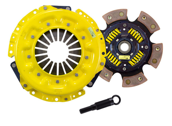 ACT HD/Race Sprung 6 Pad Clutch Kit - Bull Strap