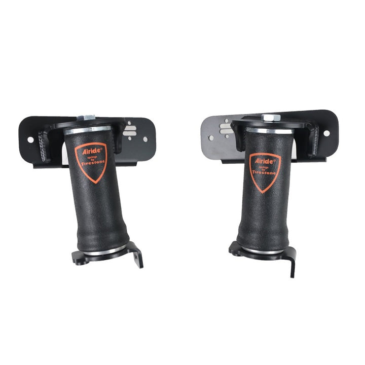 Ridetech 2015+ Ford F150 Air Assist Leveling Kit - Bull Strap