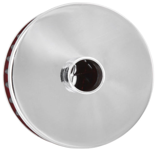 K&N Filter 3/4in Vent 3in Diameter 2in Height - Bull Strap