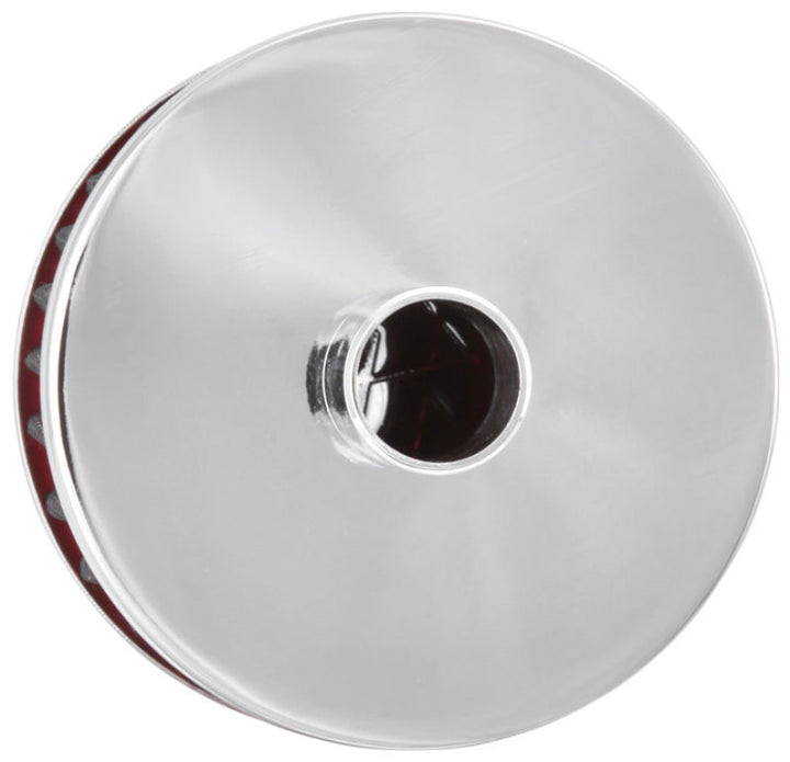 K&N Filter 3/4in Vent 3in Diameter 2in Height - Bull Strap