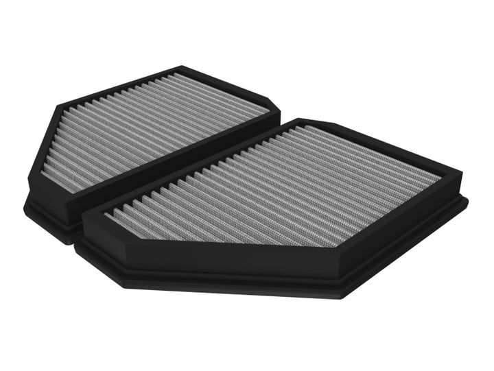 aFe 20-25 BMW X5/X6 M (F95/F96) V8-4.4L Magnum FLOW OE Replacement Filter w/ Pro DRY S Media (Pair) - Bull Strap