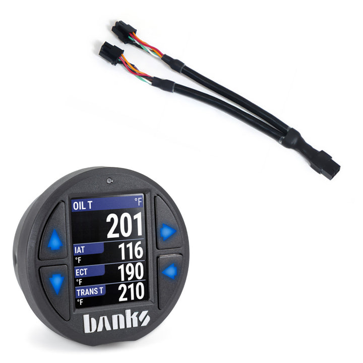 Banks Power iDash Pro System Universal CAN Gauge Expansion Kit 2008+ - Bull Strap