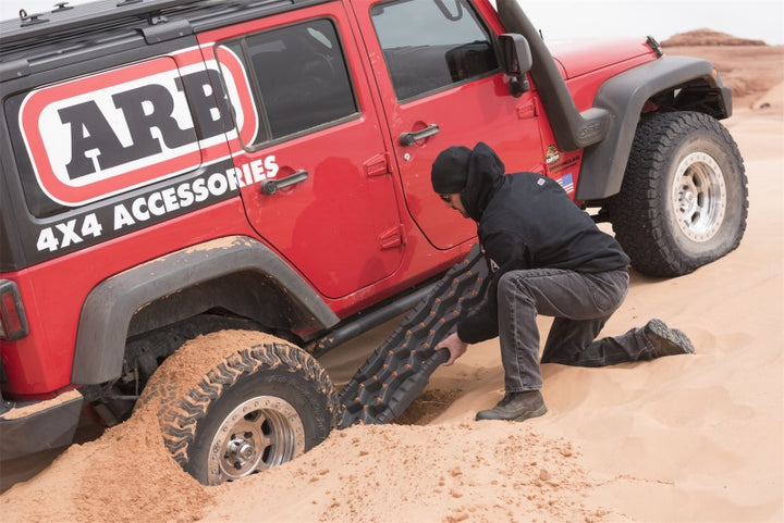 ARB Tred Pro Mon Grey/Orange Grey Board/Orange Nodules - Bull Strap