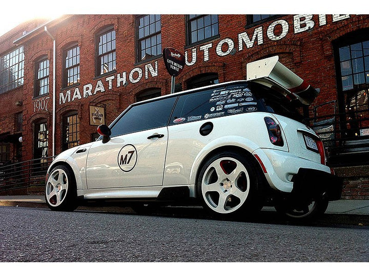 Spyder Mini Cooper 02-06/Cooper Convertibles 05-08 Euro Style Tail Lights Black ALT-YD-MC02-BK - Bull Strap