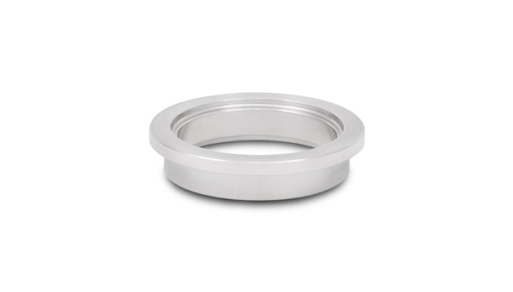 Vibrant External Wastegate Outlet Flange (V-Band Style) Tial 44mm and MV-R T304 SS - Bull Strap