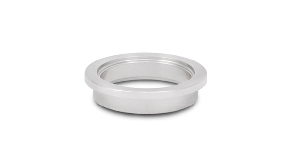Vibrant External Wastegate Inlet Flange (V-Band Style) Tial 44mm and MV-R T304 SS - Bull Strap
