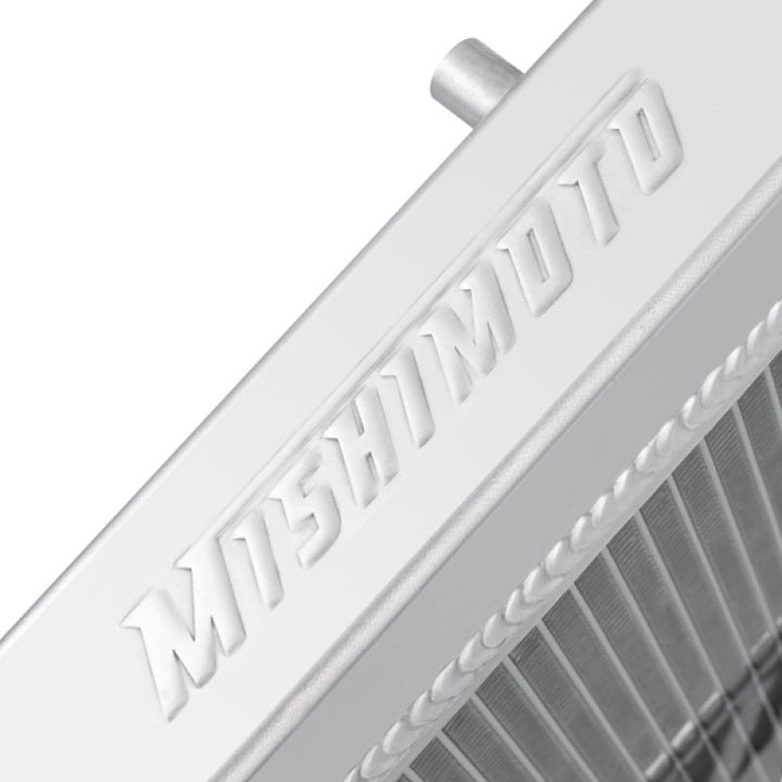 Mishimoto 02-05 Honda Civic SI Manual Aluminum Radiator - Bull Strap