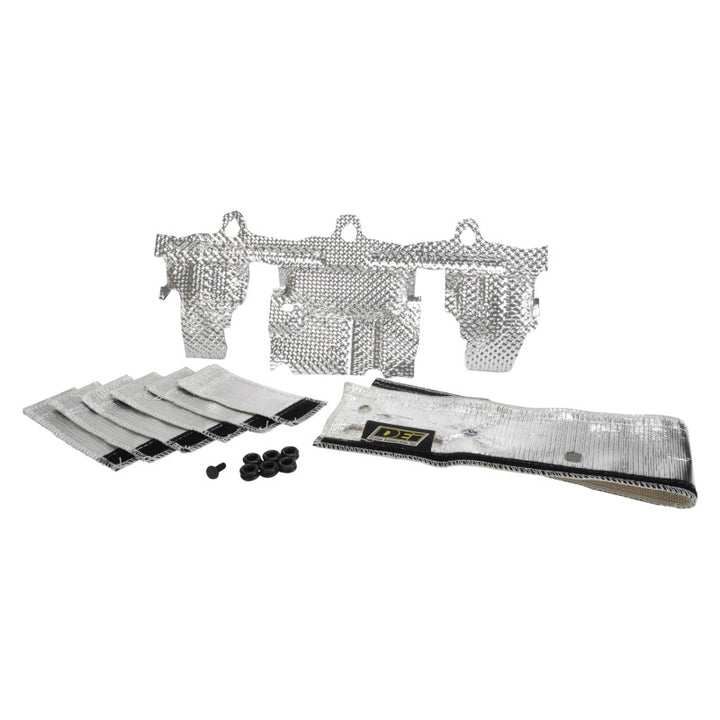 DEI Fuel Rail and Injecter Cover Jeep 1997 - 2004 4.0L Engine - Bull Strap
