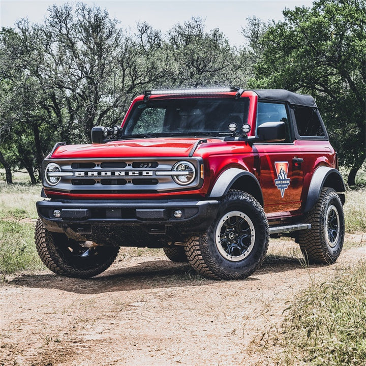 Rigid Industries 2021+ Ford Bronco Roof Line SR Mount Kit - Bull Strap
