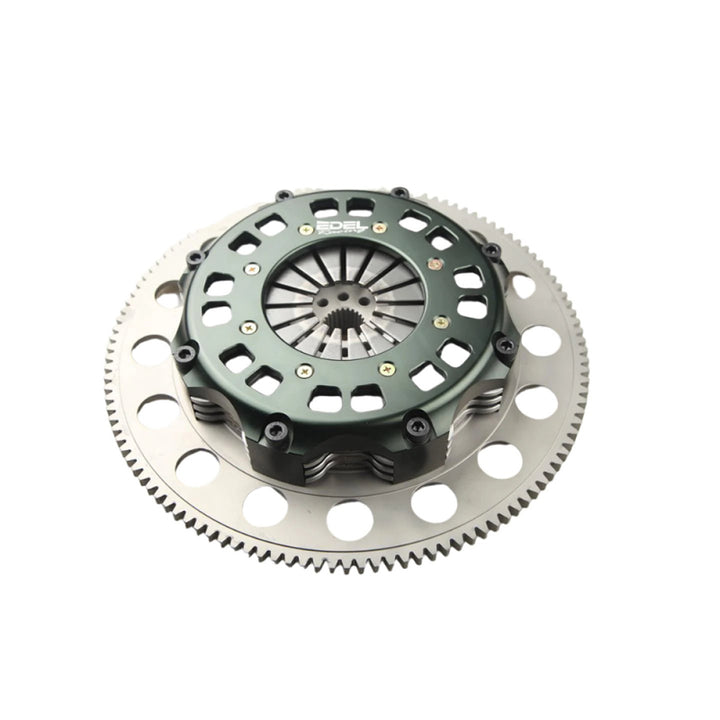 BLOX Racing Honda K20/K24 K-Series 7.25in Twin Disc Clutch Kit - Bull Strap