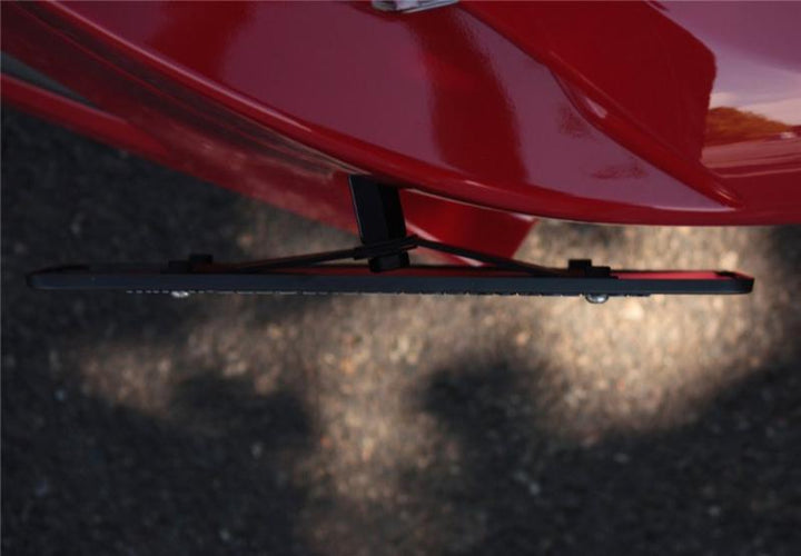 PERRIN 18-21 Subaru WRX/STI & 13-20 BRZ / 17-20 Toyota 86 & 13-16 FR-S License Plate Relocation Kit - Bull Strap