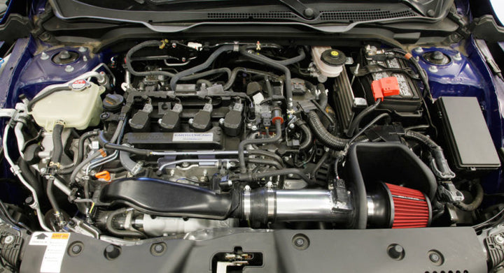 Spectre 16-20 Honda Civic L4-1.5L F/I Air Intake Kit - Bull Strap