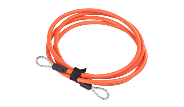 Giant Loop QuickLoop Security Cable 84 inches - Orange - Bull Strap