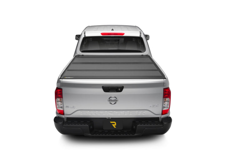 BAK 2022 Nissan Frontier 5ft Bed BAKFlip MX4 Matte Finish - Bull Strap