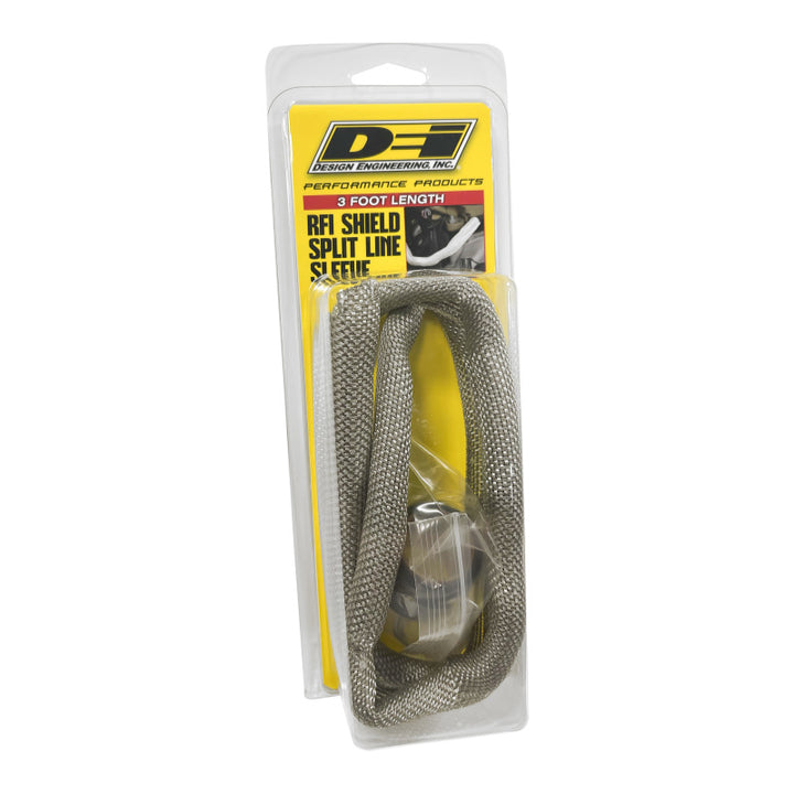 DEI RFI Shield Split Sleeve - 1/2in x 3ft - Bull Strap
