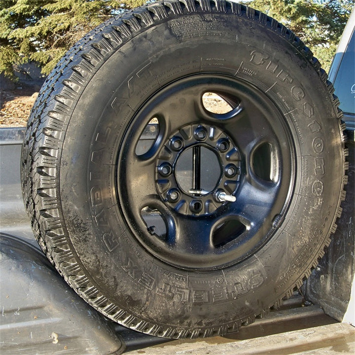 Titan Fuel Tanks Universal Spare Tire Buddy Mounting System - Bull Strap