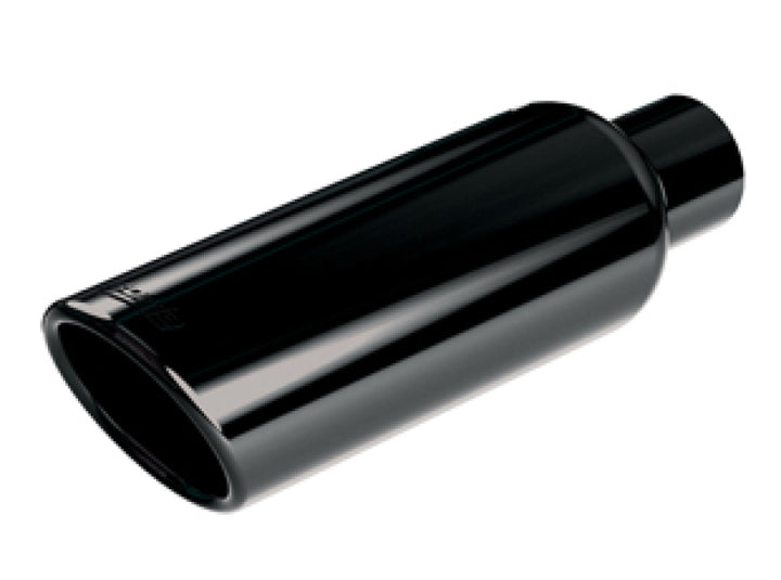 Borla 09-17 Ram 1500 5.7L V8 3in-2.5in Dual Out Pipe 5in Tip S-Type Exhaust Black Chrome - Bull Strap
